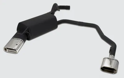 Sport exhaust tip AUDI A3 typ 8L