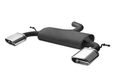 Sport exhaust tip AUDI A3 typ 8P HATCHBACK 3D