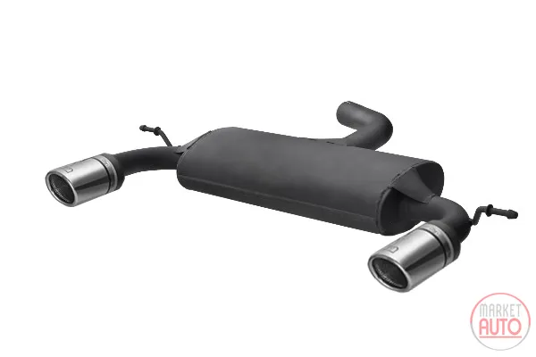 Sport exhaust tip AUDI A3 typ 8P SPORTBACK