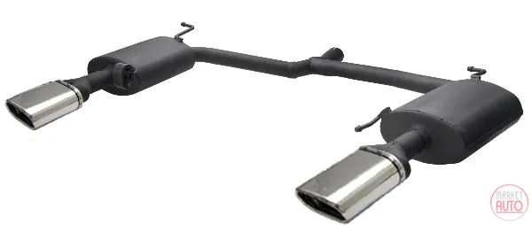 Sport exhaust tip AUDI A4 typ B8 /8K