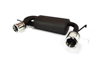 Sport exhaust tip AUDI TT Quattro typ 8N