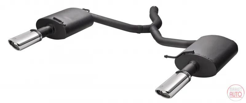 Sport exhaust tip AUDI A4 typ B7 /8E,8F