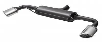 Sport exhaust tip AUDI TT typ 8J