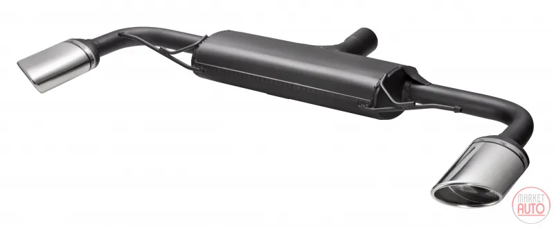 Sport exhaust tip AUDI TT typ 8J