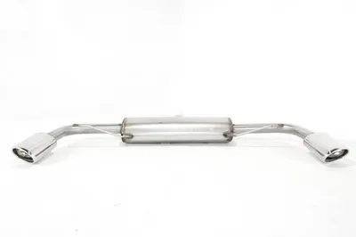 Sport exhaust tip AUDI TT typ 8J