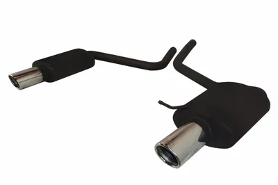 Sport exhaust tip AUDI A4 typ B6