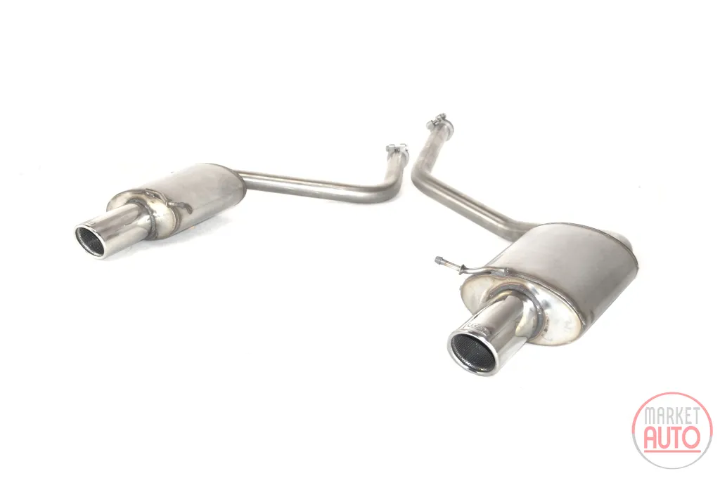Sport exhaust tip AUDI A4 typ B6
