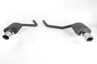 Sport exhaust tip AUDI A4 typ B7 FWD