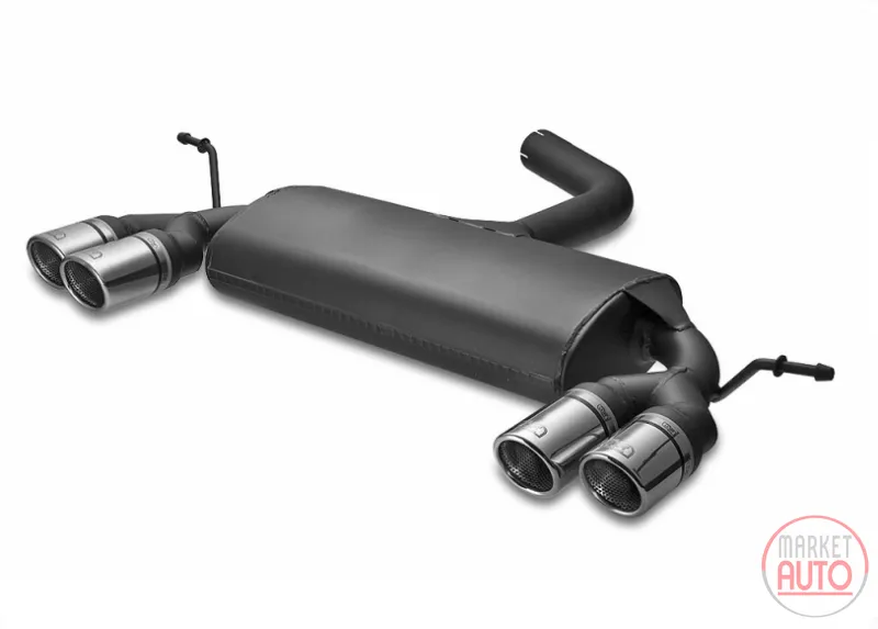 Sport exhaust tip AUDI A3 typ 8P HATCHBACK 3D
