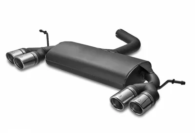 Sport exhaust tip AUDI A3 typ 8P SPORTBACK