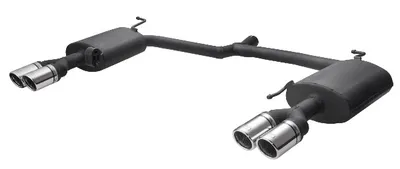 Sport exhaust tip AUDI A4 typ B8 /8K