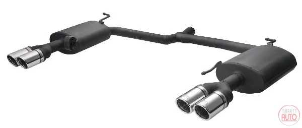Sport exhaust tip AUDI A4 typ B8 /8K