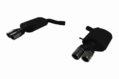 Sport exhaust tip AUDI A4 typ B7 QUATTRO