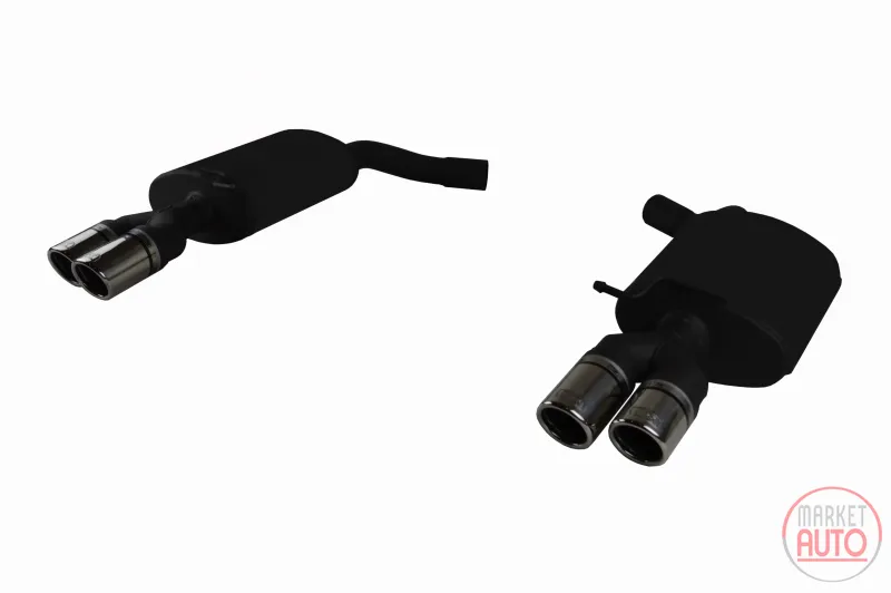 Sport exhaust tip AUDI A4 typ B7 QUATTRO