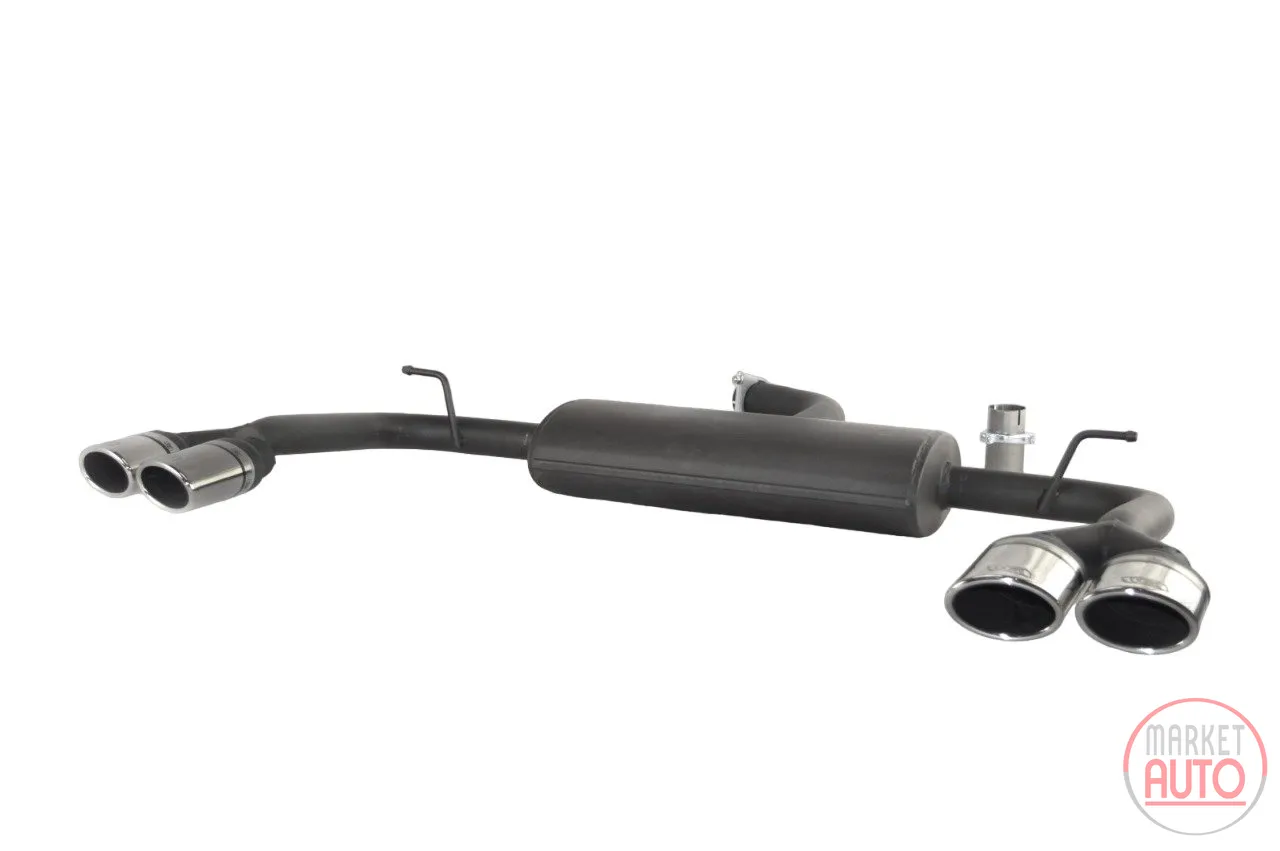 Sport exhaust tip AUDI A3 typ 8V