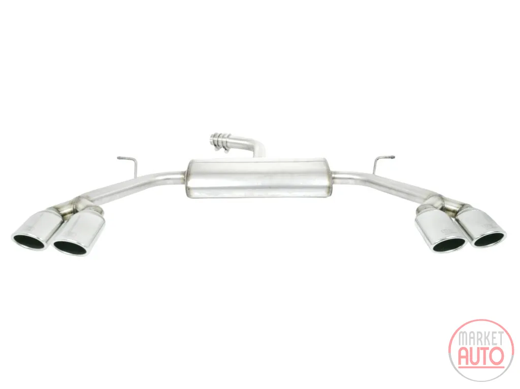 Sport exhaust tip AUDI A3 typ 8V