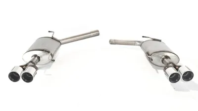Sport exhaust tip AUDI S6 C6