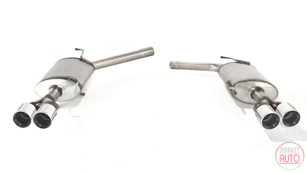 Sport exhaust tip AUDI S6 C6