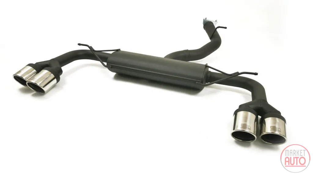 Sport exhaust tip AUDI S3 TYP 8V
