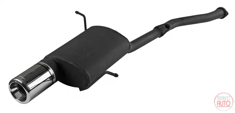 Sport exhaust tip BMW E36 316i compact