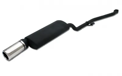 Sport exhaust tip BMW E30 4 cyl.