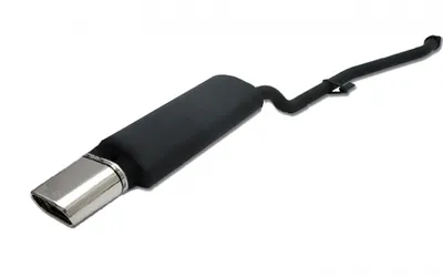 Sport exhaust tip BMW E30 4 cyl.