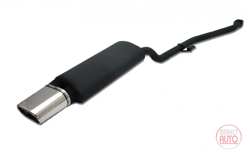 Sport exhaust tip BMW E30 4 cyl.