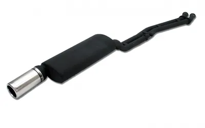 Sport exhaust tip BMW E30 6 cyl.