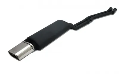 Sport exhaust tip BMW E30 6 cyl.