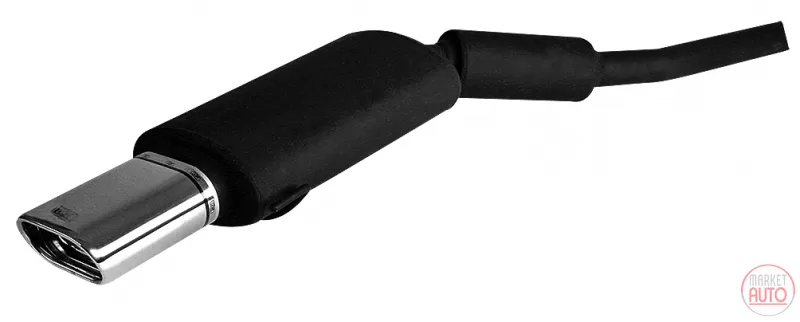 Sport exhaust tip BMW E34 520
