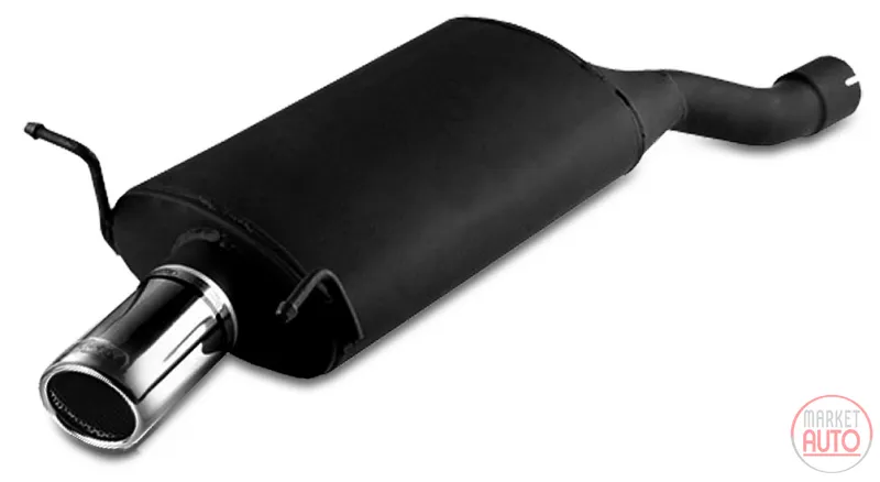 Sport exhaust tip BMW E46 compact