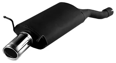 Sport exhaust tip BMW E46 compact
