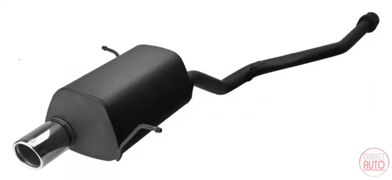Sport exhaust tip BMW E36 318Ti compact