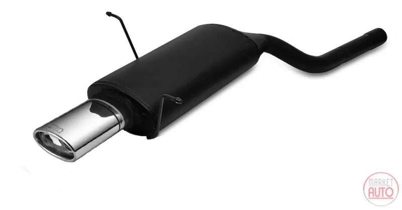 Sport exhaust tip BMW E46 DIESEL