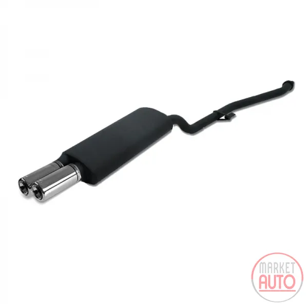 Sport exhaust tip BMW E36 4 cyl.
