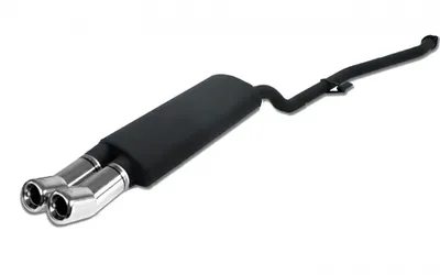 Sport exhaust tip BMW E30 4 cyl.