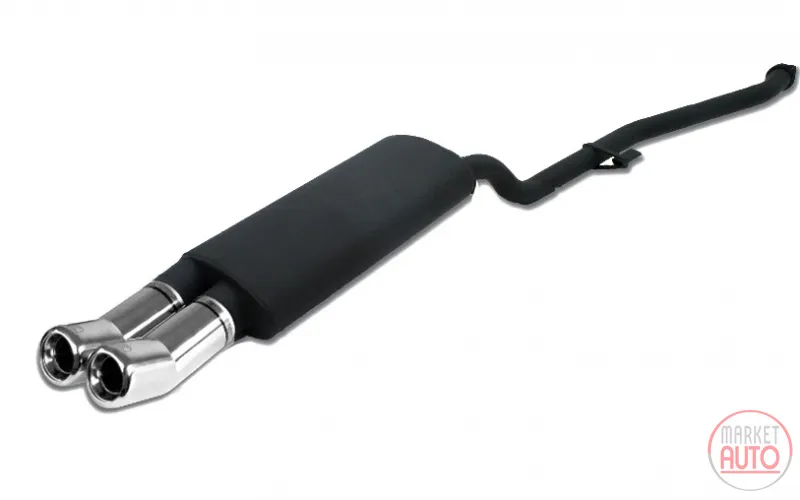 Sport exhaust tip BMW E30 4 cyl.