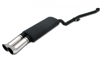 Sport exhaust tip BMW E30 4 cyl.