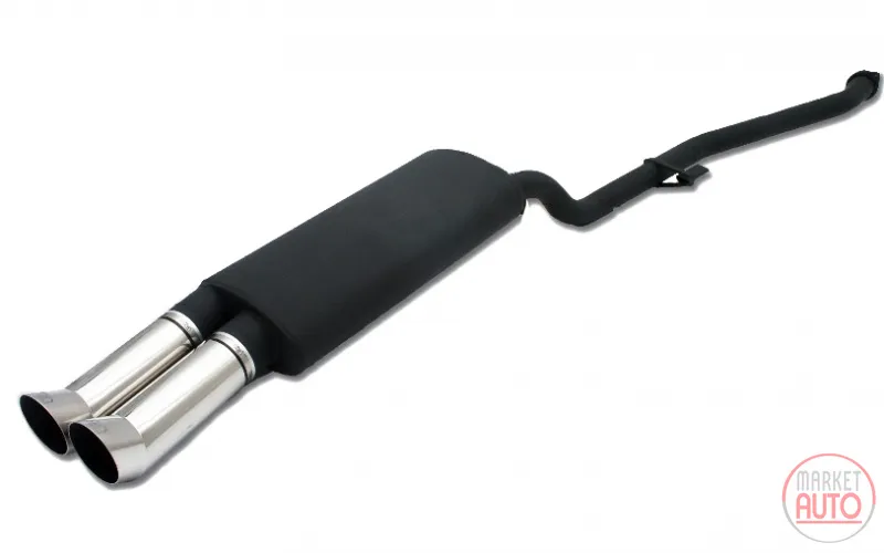 Sport exhaust tip BMW E30 4 cyl.