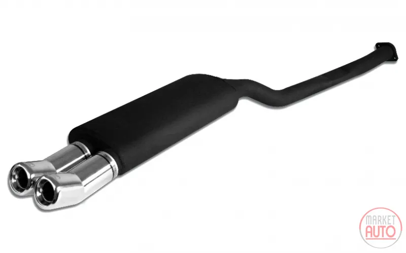 Sport exhaust tip BMW E36 6 cyl.