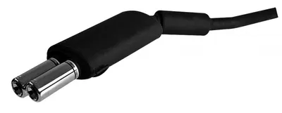 Sport exhaust tip BMW E34 520