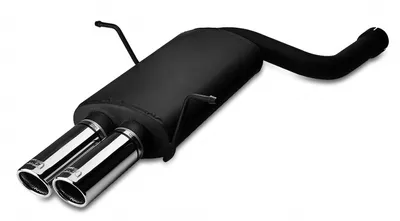 Sport exhaust tip BMW E46 4 cyl.
