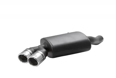 Sport exhaust tip BMW E82 diesel