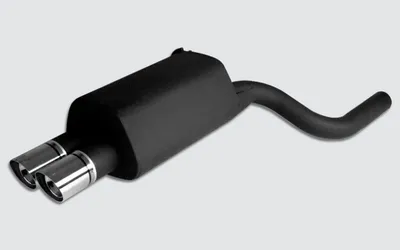 Sport exhaust tip BMW E39 530d