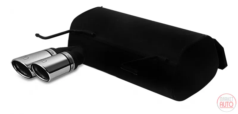Sport exhaust tip BMW E90