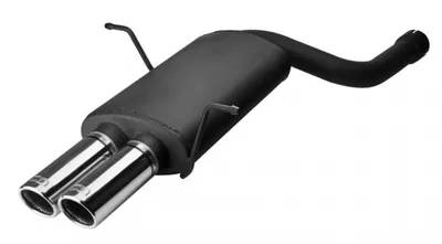 Sport exhaust tip BMW E46 4 cyl.