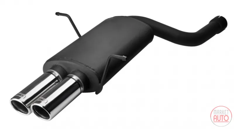 Sport exhaust tip BMW E46 4 cyl.