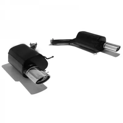 Sport exhaust tip BMW E63