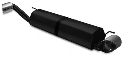 Sport exhaust tip BMW X6