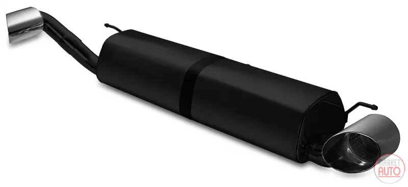 Sport exhaust tip BMW X6
